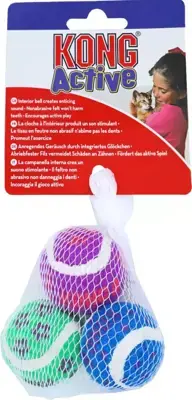 Kong kat Active, tennis balls with bells Meest Verkocht