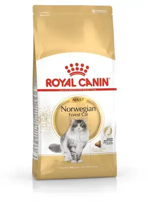 Beperkte Voorraad Royal Canin Norwegian Forest Cat Adult kattenvoer 2kg
