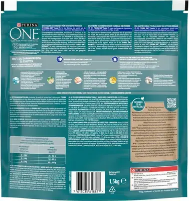 Aanbieding Purina One Senior kip 1,5kg