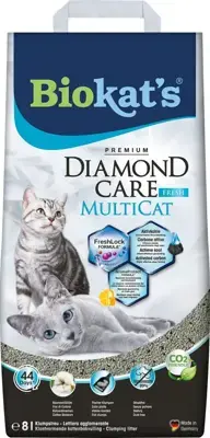 Hoge Kwaliteit Biokat‘s Diamond Care Multicat Fresh 8L