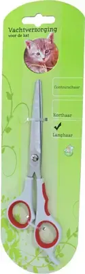 Betaalbaar Vachtverzorging kat contourschaar, small