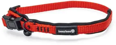 Veilige Betaling Beeztees Parinca kattenhalsband rood 25 - 30cm