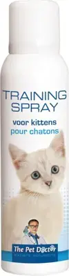 Speciale Aanbieding The Pet Doctor training spray kittens, 120 ml