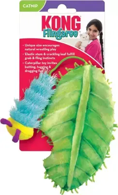 KONG Flingaroo caterpillar Koop Vandaag