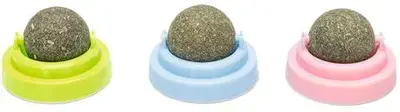 Beeztees Jumz speelballen met catnip 3st 50 x 40cm 3 kleuren Meest Verkocht