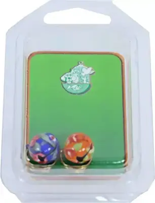 Bli-box pak à 2 kattenbel rond multi color, assorti Gecertificeerd