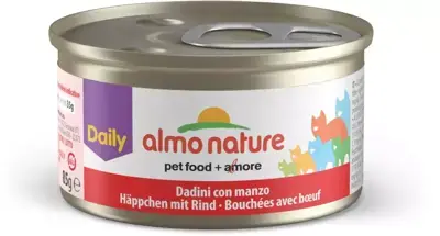 Almo Nature Dailymenu blikje rund 85g Premium