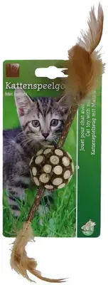 Beperkt Aanbod Matabi Stick met Bal – 12 cm – Bruin