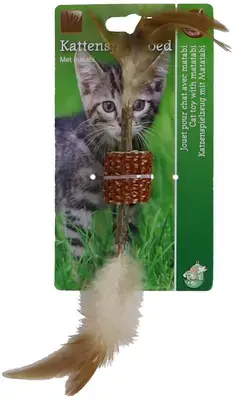 Speciale Aanbieding Matabi Stick met Maïskolfkern – 8 cm – Bruin