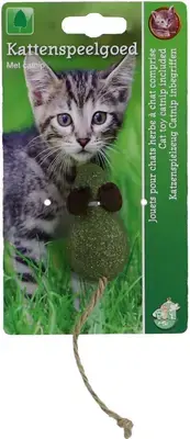 Shop Nu Boon catnip muis met touwstaart 6cm