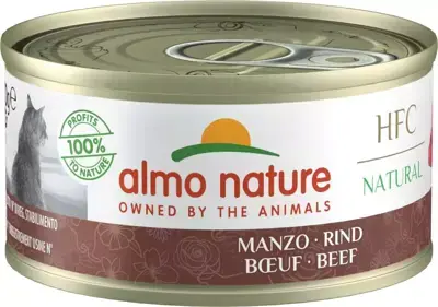 Almo Nature HFC Natural kattenvoer rund 70g Koop Vandaag