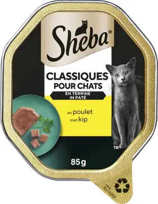 Nieuw Sheba Classic kattenpaté kip 85g