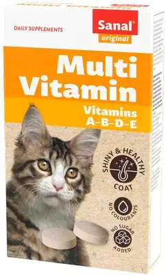 Betaalbaar Sanal kattensnack multivitamine 30 gram