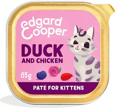 Bestel Nu Cat kitten pate duck/chicken 85g