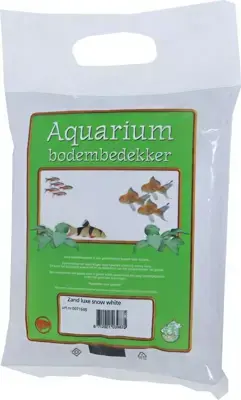 Populair Zand luxe Snow White, zak a 4 kg.