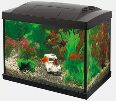 Superfish aquarium Start 20 goldfish kit zwart Snelle Levering