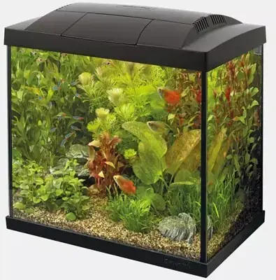 Koopje Superfish aquarium Start 50 tropical kit zwart
