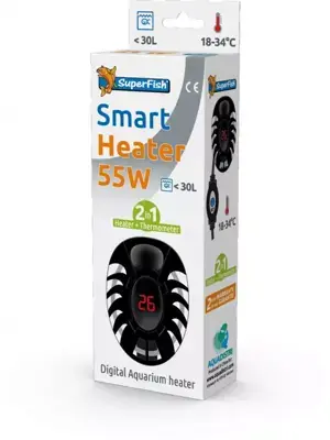 Superfish Led mini heater 0-50l Must-Have