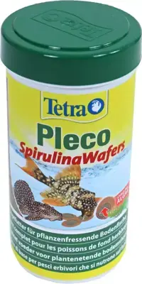 Direct Beschikbaar Tetra Pleco Spirulina Wafers, 250 ml