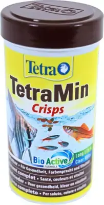 Dagaanbieding Tetra Min Crisps, 250 ml