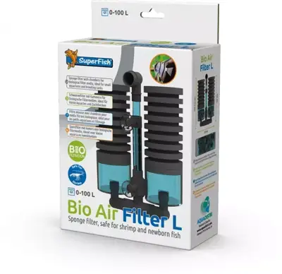 Aanbieding Superfish Bio air filter l