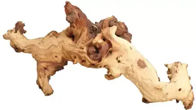Aanbieding Mopani hout, middel