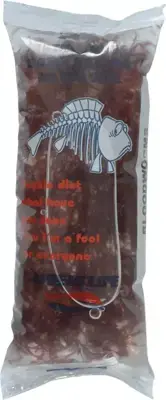 Beperkt Aanbod Superfish levende rode muggelarven 90ml