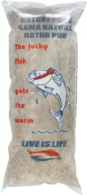 Beperkte Voorraad Superfish levende witte muggelarven 90ml