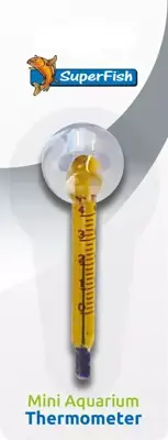 Weekendaanbieding Superfish Mini aquariumthermometer