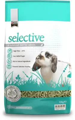 Dagaanbieding Supreme Selective konijnenvoer 10kg