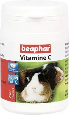 Veilige Betaling Beaphar vitamine C cavia 180 tabletten