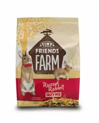 Koopje Tiny Friends Farm konijnenvoer Tasty Mix 2,5kg