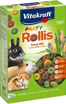 Vitakraft Rollis Party knaagdiersnack 500g Nu Kopen