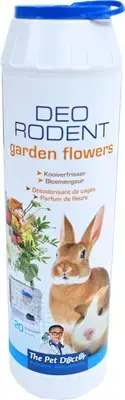 The Pet Doctor kooireiniger knaagdieren Garden Flowers, 750 gram Must-Have