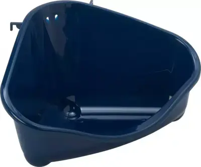 Direct Beschikbaar Moderna plastic knaagdiertoilet met haak medium, blue berry