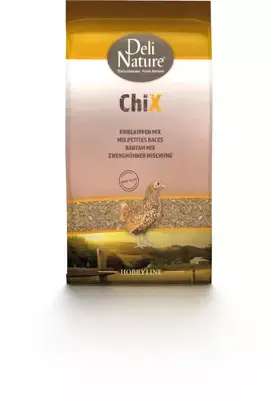 Deli Nature Chix kant & klaar kriel mix 4kg Gecertificeerd