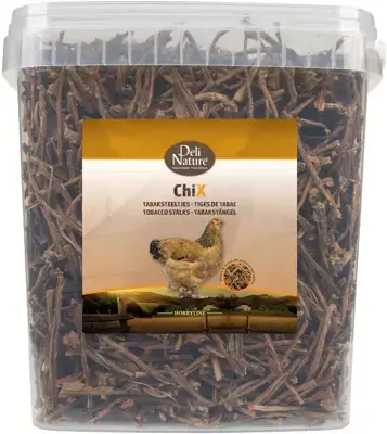 Deli Nature Chix tabaksteeltjes 750gr Voordeelprijs