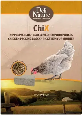 Deli Nature Chix kippenpikblok 1kg Weekendaanbieding