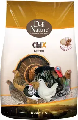 Deli Nature Chix kippengrit 3kg Hoge Kwaliteit