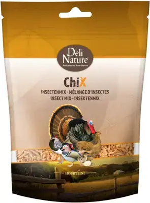 Direct Verzonden Deli Nature Chix insectenmix 180g