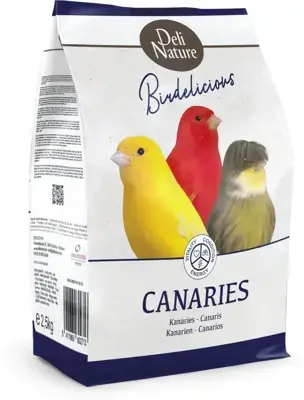 Aanbieding Deli Nature menu kanarie 2,5kg