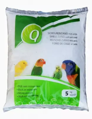 Actieprijs Schelpenzand superwit anijs 5kg