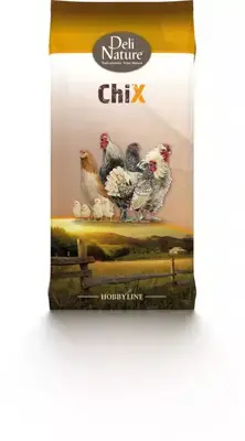 Bestseller Deli Nature Chix leg pellet 4kg
