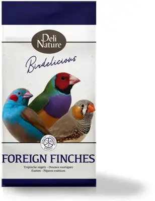Deli Nature menu tropische vogels 800g Actieprijs