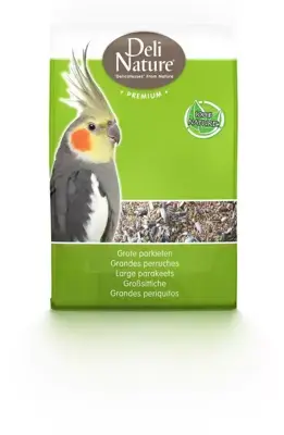 Beperkte Voorraad Deli Nature premium grote parkiet 4kg