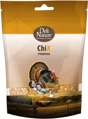 Deli Nature Chix powermix 750g Gratis Retour