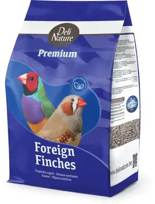 Deli Nature premium tropische vogel 4kg Direct Beschikbaar