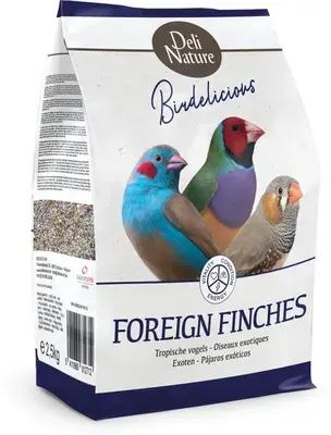 Actieprijs Deli Nature Tropische vogels 2,5kg