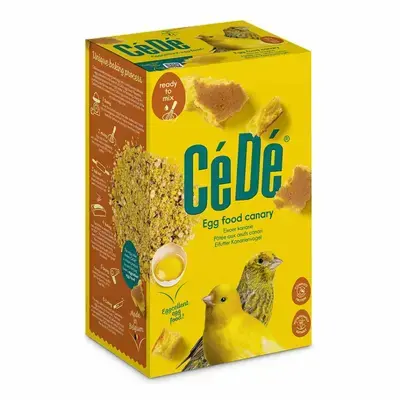 CéDé eivoer kanarie droog 1kg Gecertificeerd