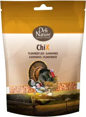 Bestel Nu Deli Nature Chix vlokreeftjes 150g